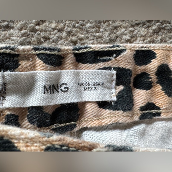 MNG Animal Print Jacket and Bermuda jeans - Picture 10 of 14